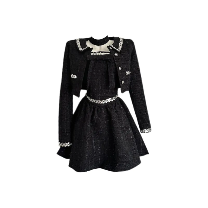Udon House Two Piece Skirt Sets Women's-0