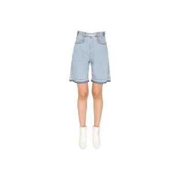 PHILOSOPHY DI LORENZO SERAFINI Denim Bermuda Shorts