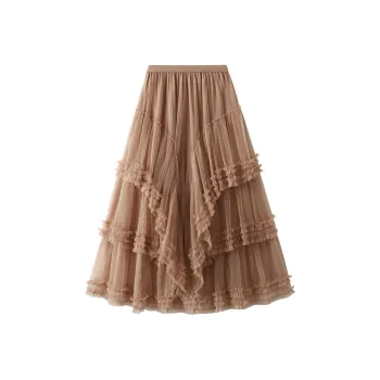 Benhou Casual Long Skirts Women's