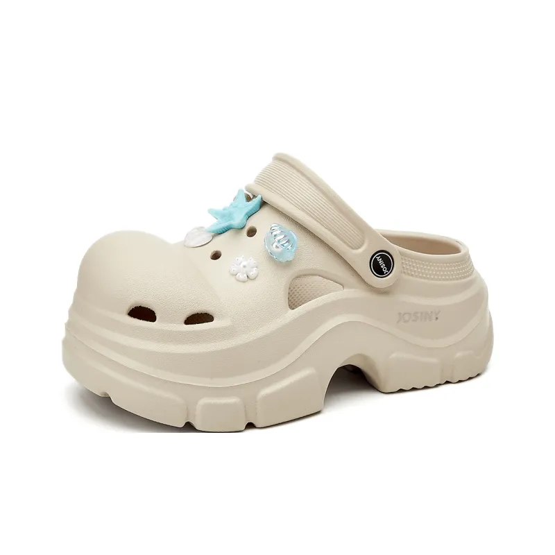 JOSINY Timeless Perforated Collection Clogs Women's-6