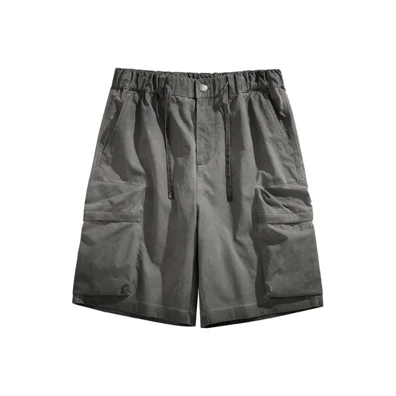 HKRXEC Cargo Shorts Men-7
