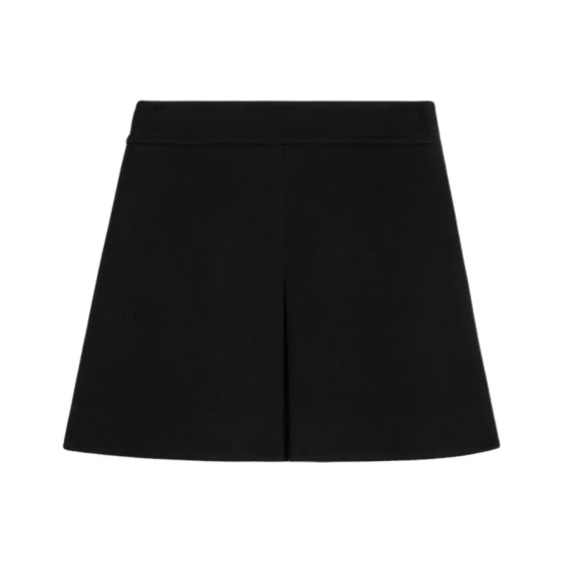 CELINE SS25 Casual Short Skirts Women's Black-0