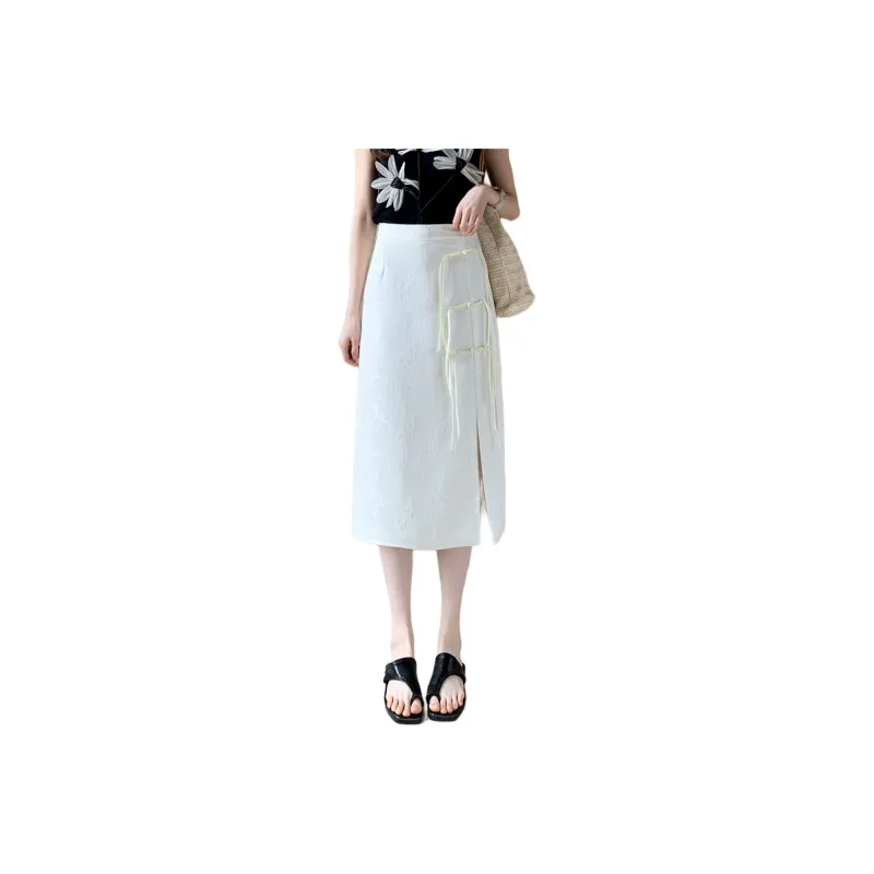 SITOL Casual Long Skirts Women's-7