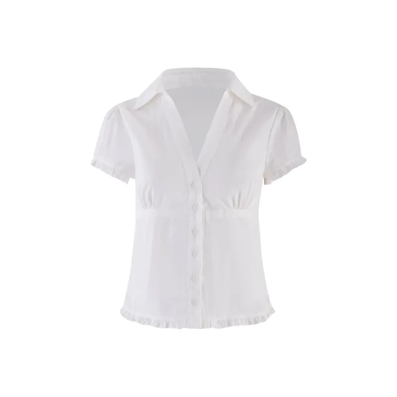Tiger Mist VALERIE SHORT SLEEVE SHIRT Women's-0