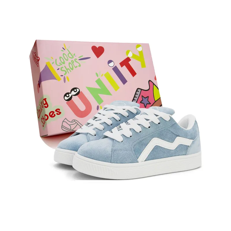 UNIITY Height Increasing Wear Resistant Lightweight Breathable Water Resistant Low Top Skateboard Shoes Women's Black-12