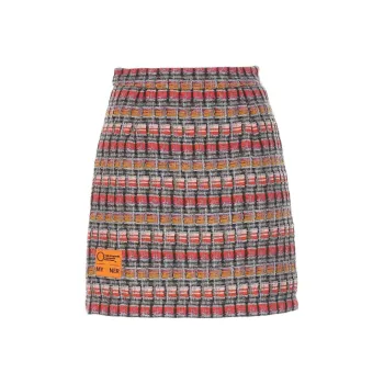 MASFER.SU Casual Short Skirts Women's Red