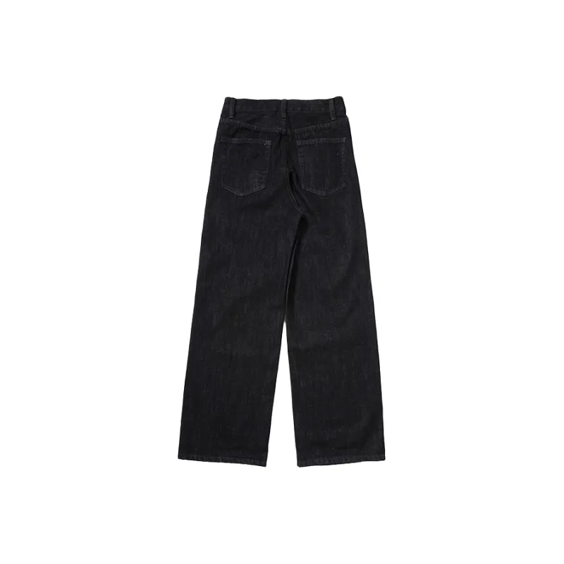 UNRETRO Jeans Women's Black-1