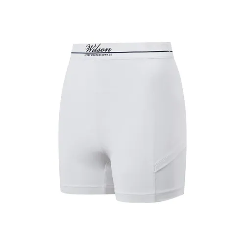 Wilson Sports Shorts Women's Bright White