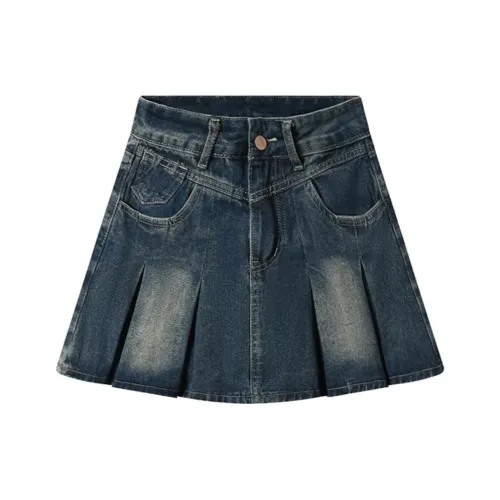FLIM Denim Short Skirts Women's
