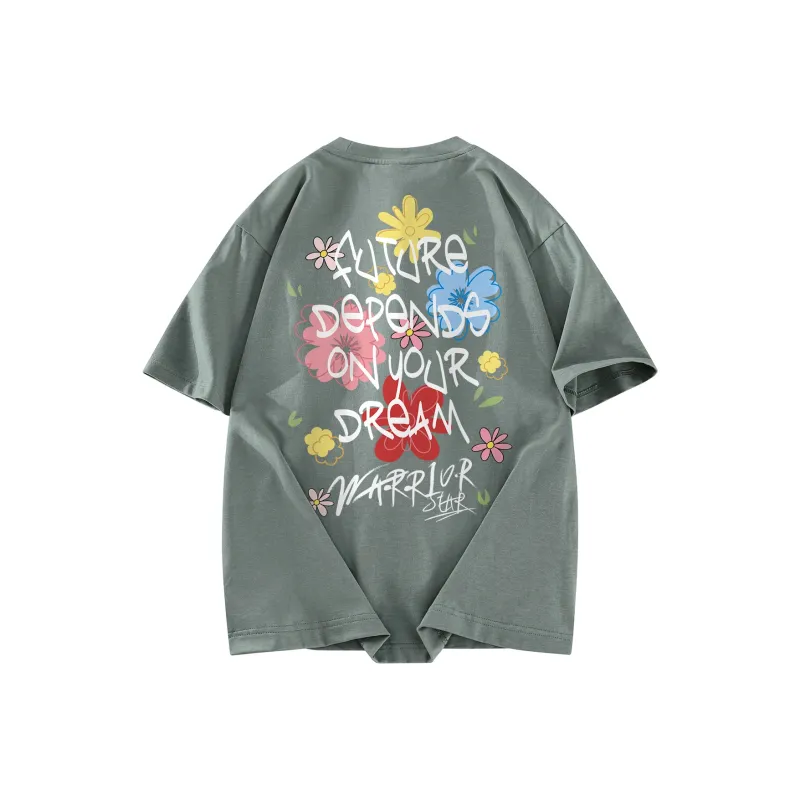 Warrior Drop Shoulder Sleeve T Shirt Women's-11
