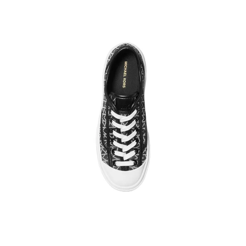 MICHAEL KORS Jude MK2000 Low Top Skateboard Shoes Women's Black-4
