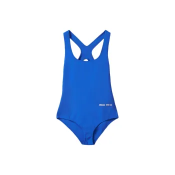 MIU MIU One-piece Swimsuit Women's Indigo