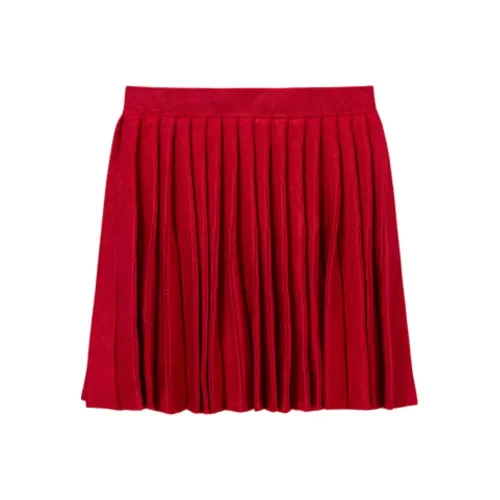 Self portrait Pleated Knit Mini Skirt