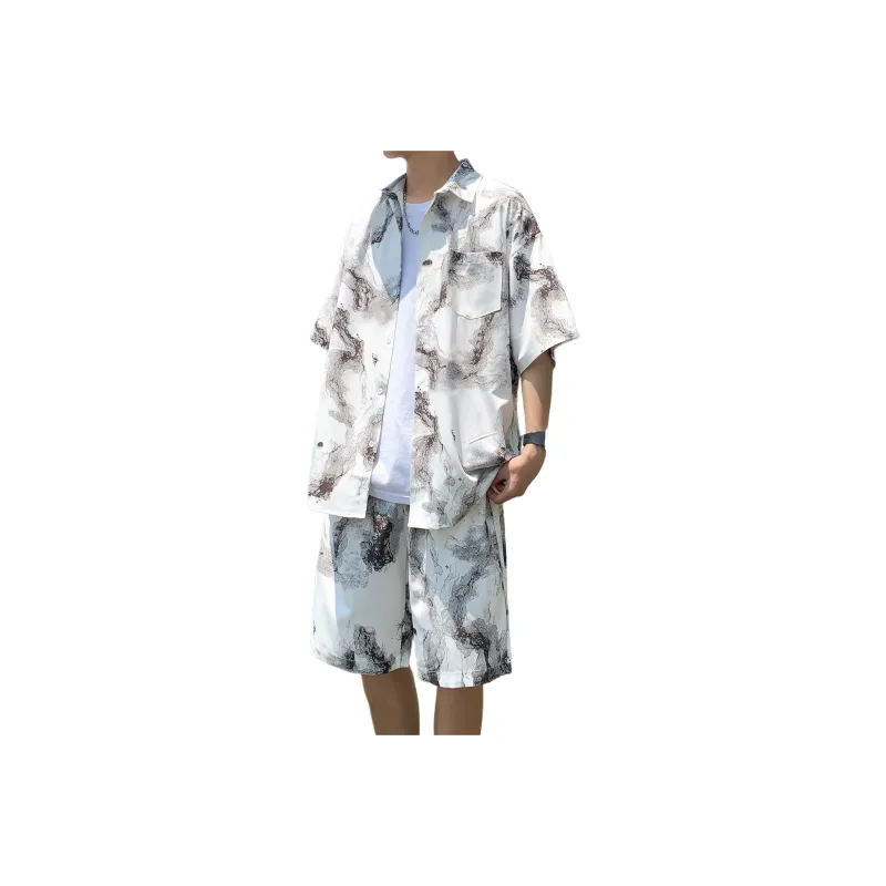 A/2/8/T Shirt Matching Sets Unisex-0