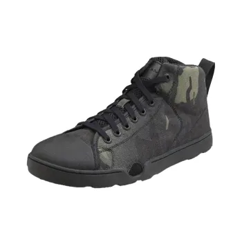 ALTAMA Ankle Boots Men's Gray Black