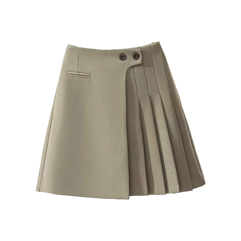Aghr Casual Short Skirts Women's-11