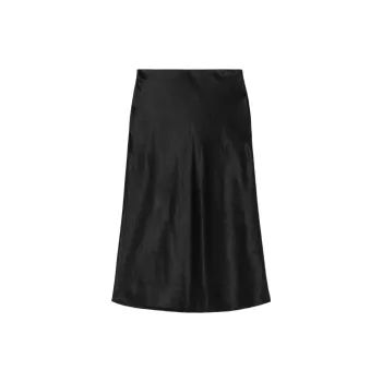 VINCE Casual Long Skirts Women's Black