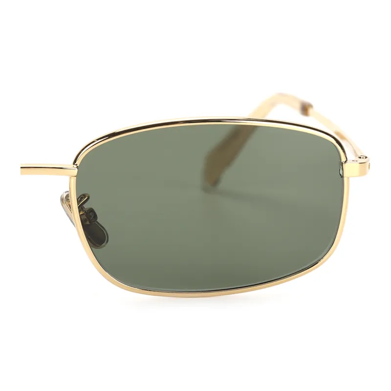 CELINE Triomphe Rhinestone 02 Sunglasses In Metal With Crystals-3