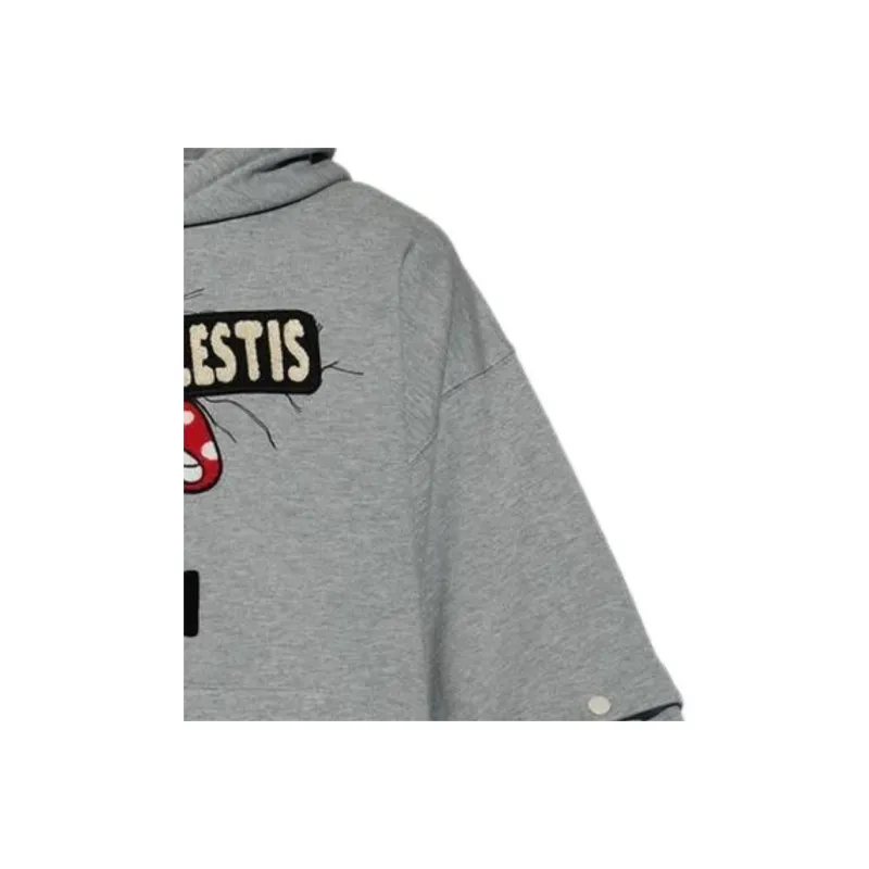 GUCCI Embroidered Hoodie-4