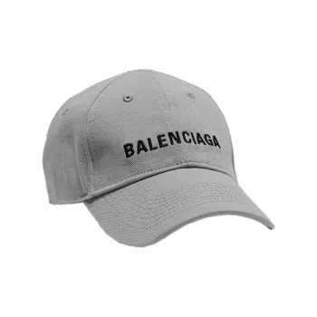 Balenciaga Cotton Baseball Caps Women's