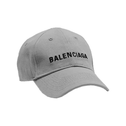 Balenciaga Cotton Baseball Caps Women's