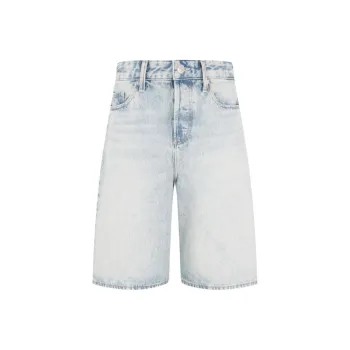 Tommy Hilfiger Denim Shorts Women's Denim Blue