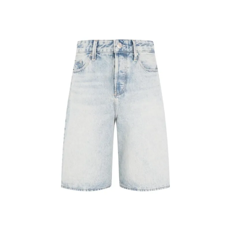 Tommy Hilfiger Denim Shorts Women's Denim Blue-0