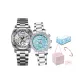 Natural+Glacier Blue[Double Box+Bangle]