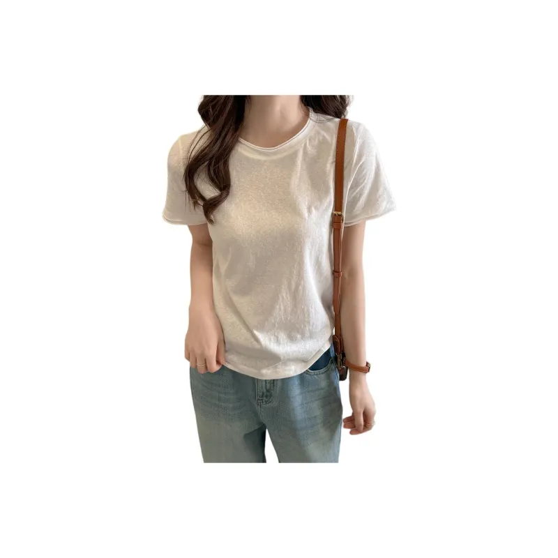 Mu Qingqing Regular T Shirt Women's-0