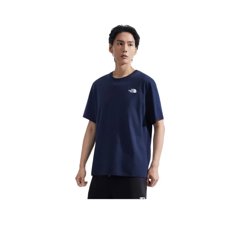 THE NORTH FACE City Outdoor Collection T Shirt Unisex The North Face Summit Blue-2