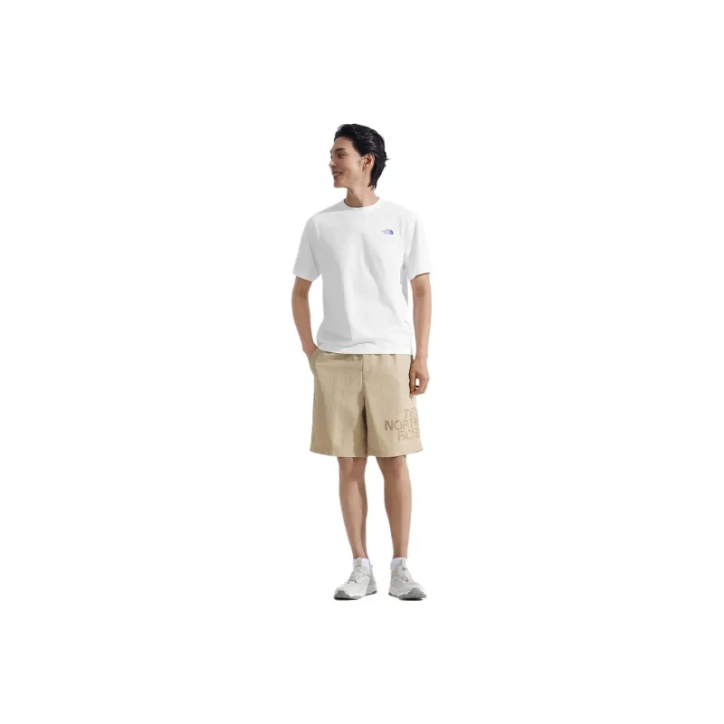 THE NORTH FACE T Shirt Unisex Snow Peak White-2
