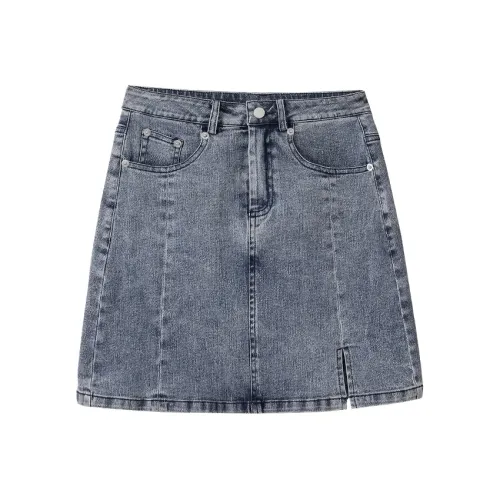 0571 Family Denim Short Skirts Women's