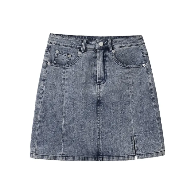0571 Family Denim Short Skirts Women's-0
