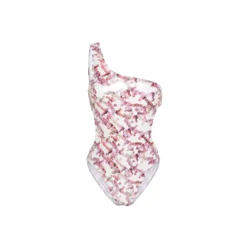 Vivienne Westwood SS24 One piece Swimsuit Women's Light Beige