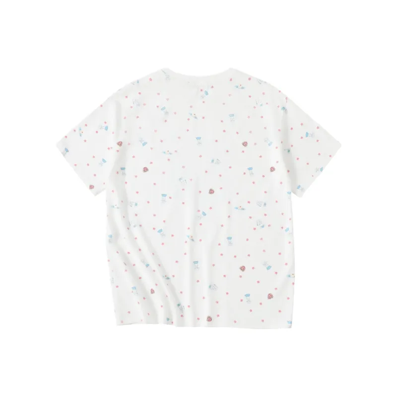 Alexia Sandra T Shirts Women's White-1