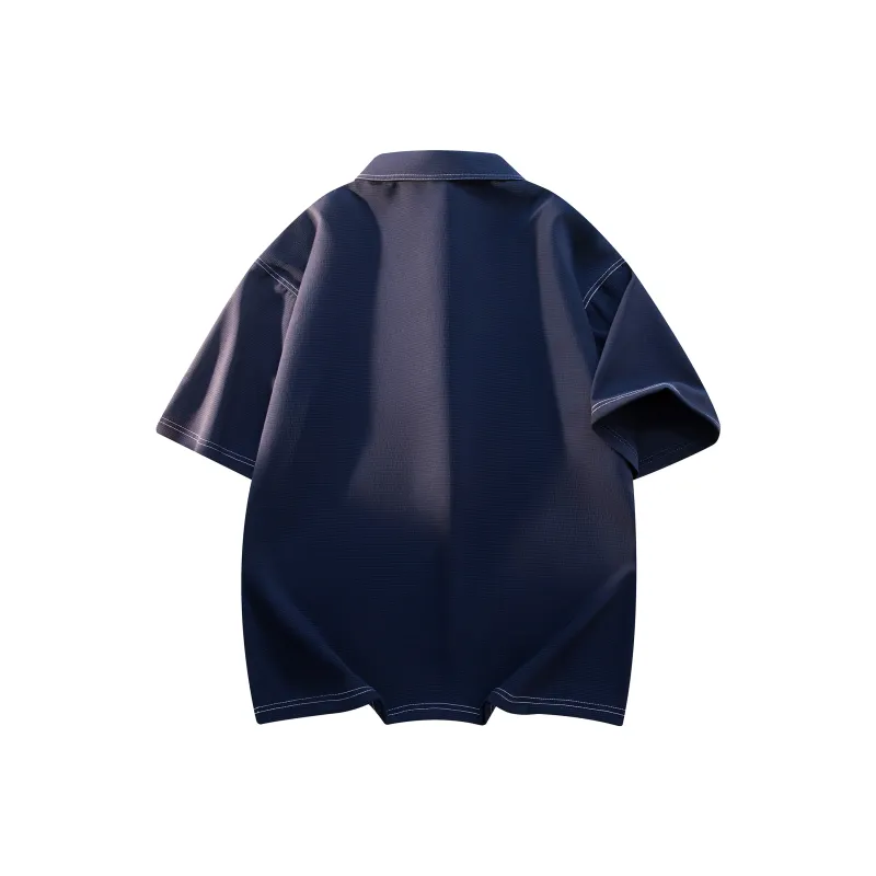 A.X.S.K Polo Shirts Unisex-9