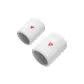 White[2 Pack]