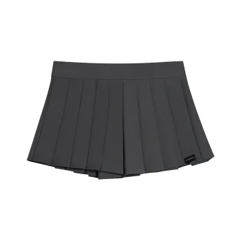 CALLED BACK Casual Short Skirts Women's Gray
