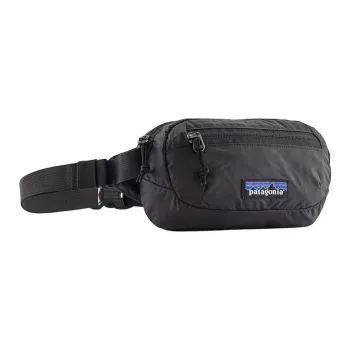 Patagonia Terravia Recycled Nylon Fanny Pack Mini Unisex Black