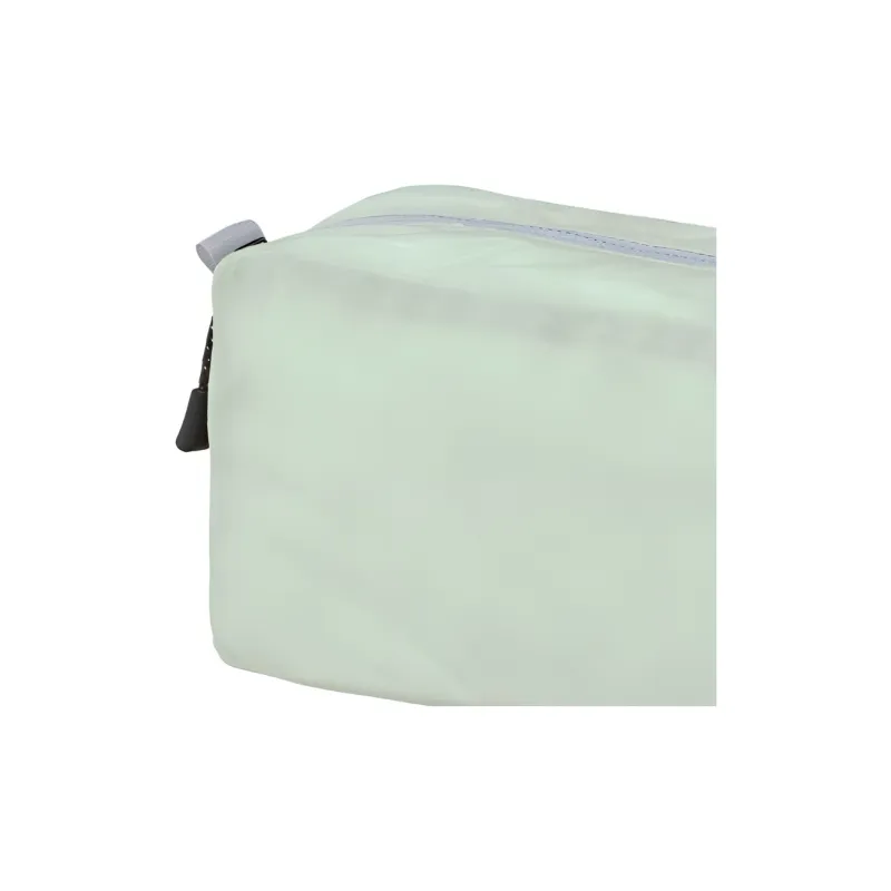 MONTBELL Tear Resistant Nylon Makeup Bag Medium Size Unisex Ice White-2