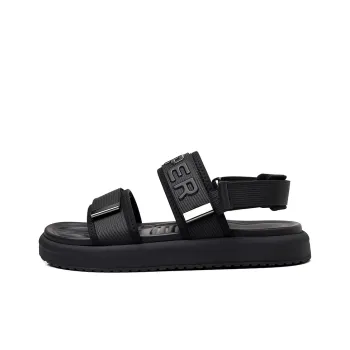 Frank Mully Beach Sandals Men's Black