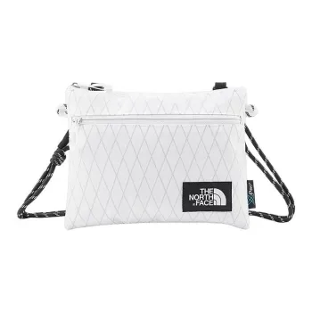THE NORTH FACE Brand Print Crossbody Bag Regular Unisex White