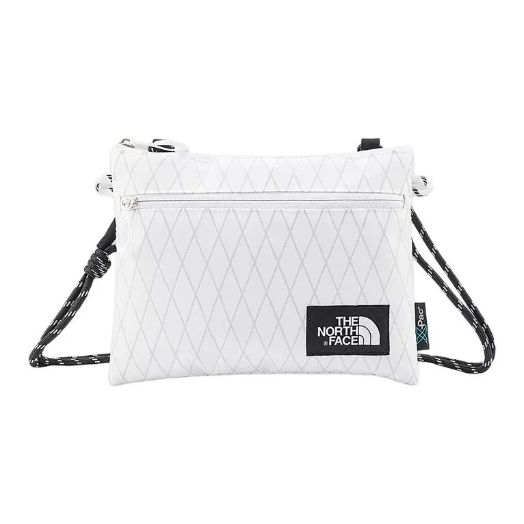THE NORTH FACE Brand Print Crossbody Bag Regular Unisex White-0