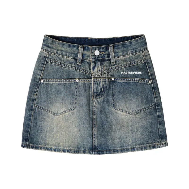 Mm Denim Short Skirts Women's-6