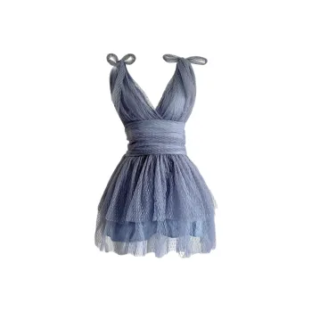 Udon House Sleeveless Dress Women's