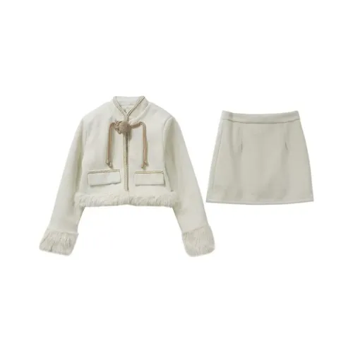 JOSR Two Piece Skirt Sets Women's