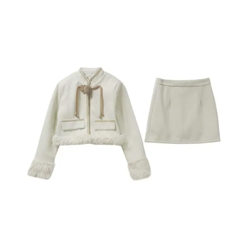 JOSR Two Piece Skirt Sets Women's-0