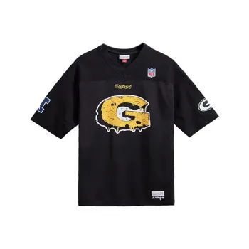 Mitchell & Ness x Lil Wayne SS25 T Shirt Unisex Black