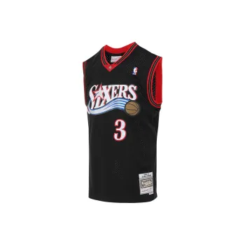 Mitchell & Ness Basketball Jersey Unisex Black