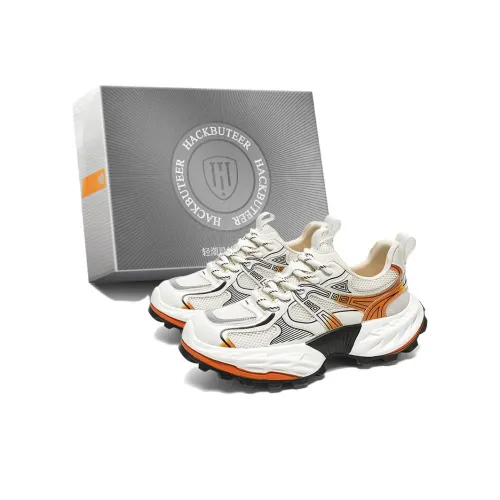 HACKBUTEER Low Top Chunky Sneakers Men's Box Included